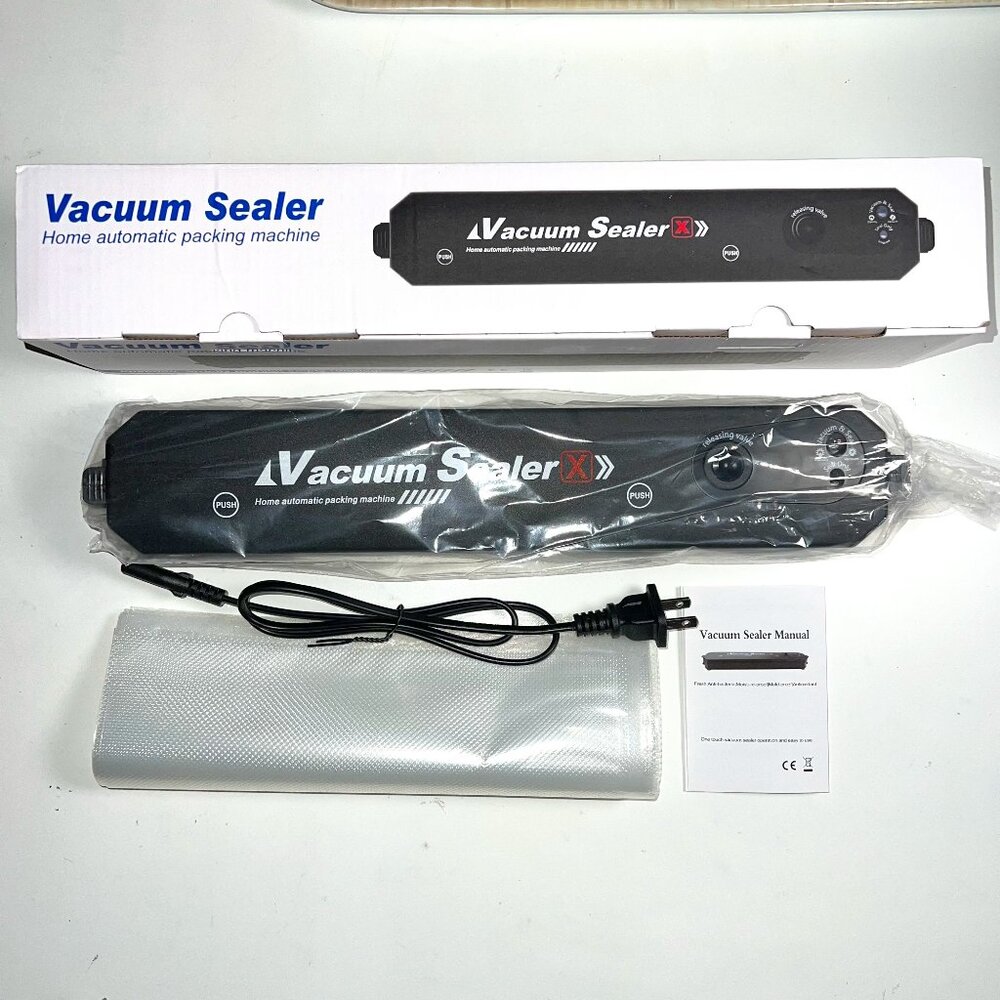Home Automatic Food Sealer Vacuum Sealer New